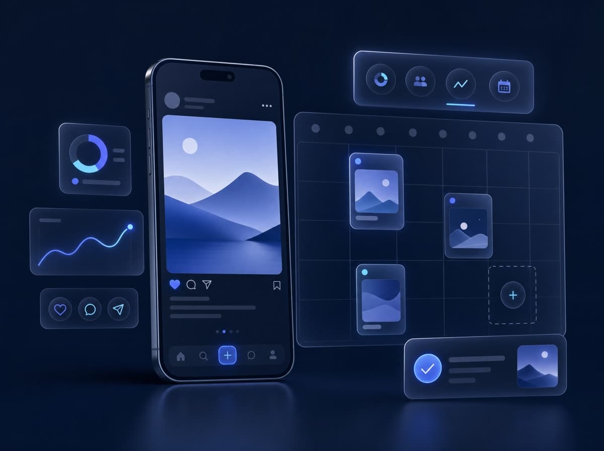 Social Media — Vorschau